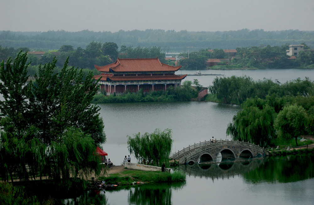 天龙湖风景区